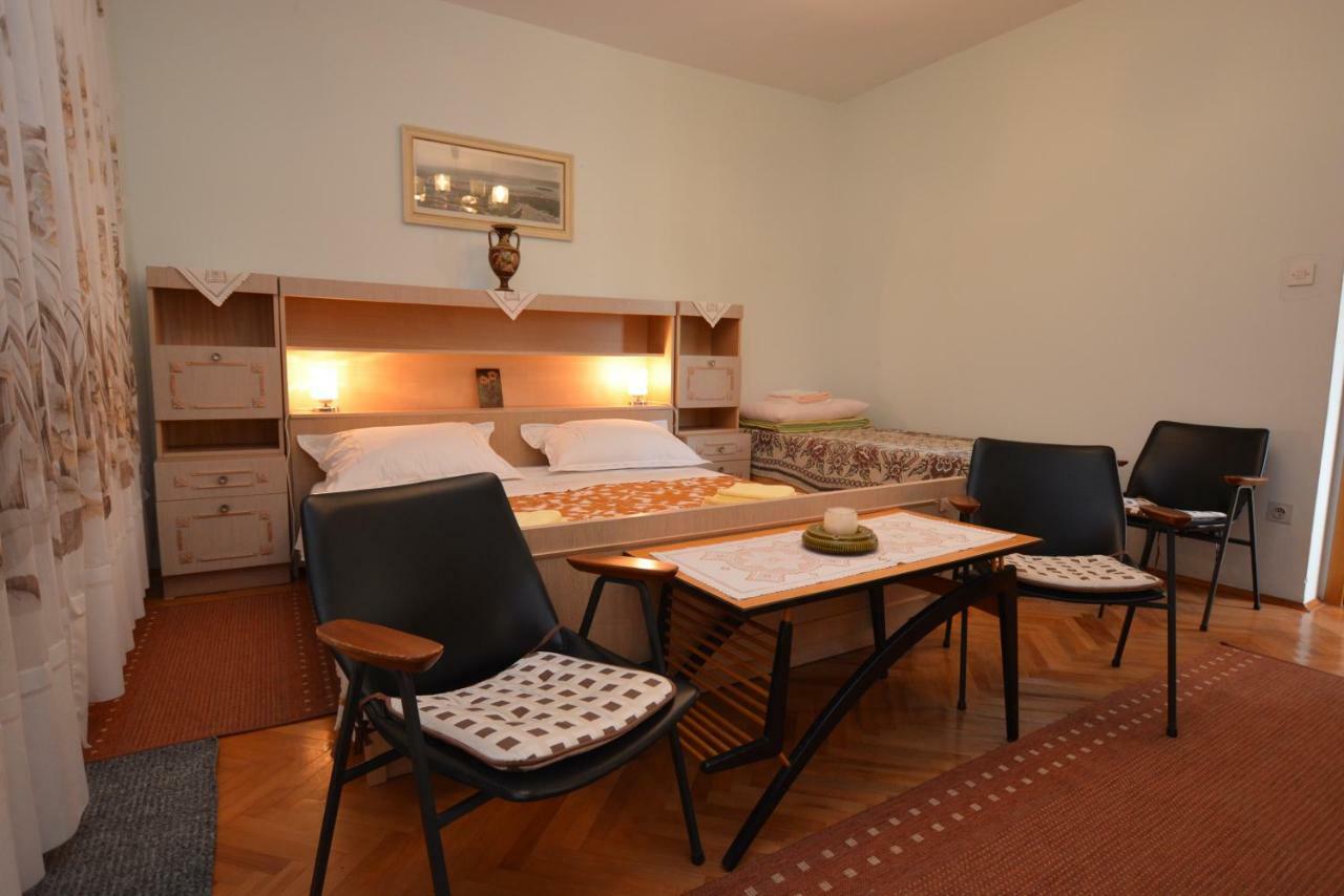Apartment Nadica Punat Bagian luar foto