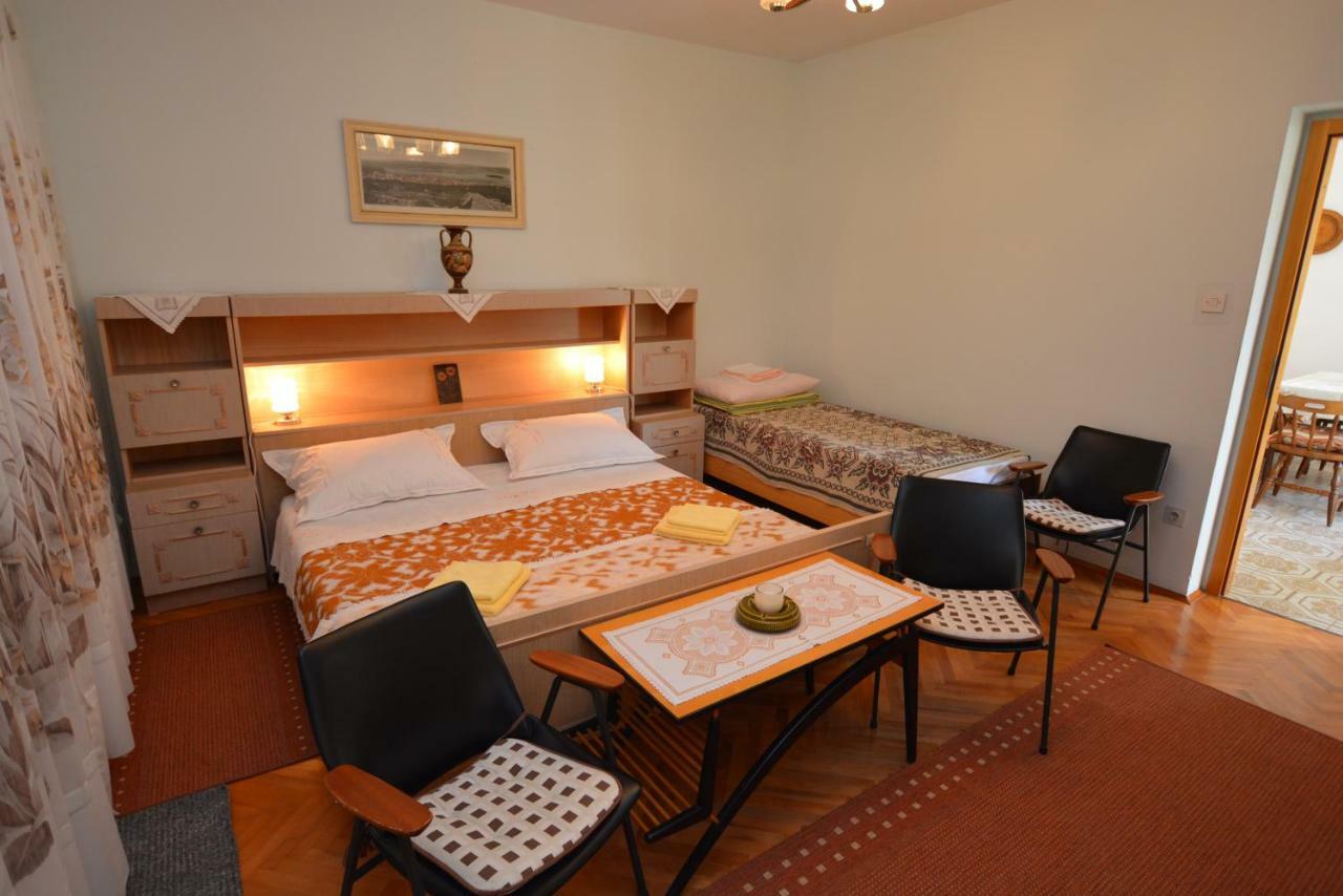 Apartment Nadica Punat Bagian luar foto