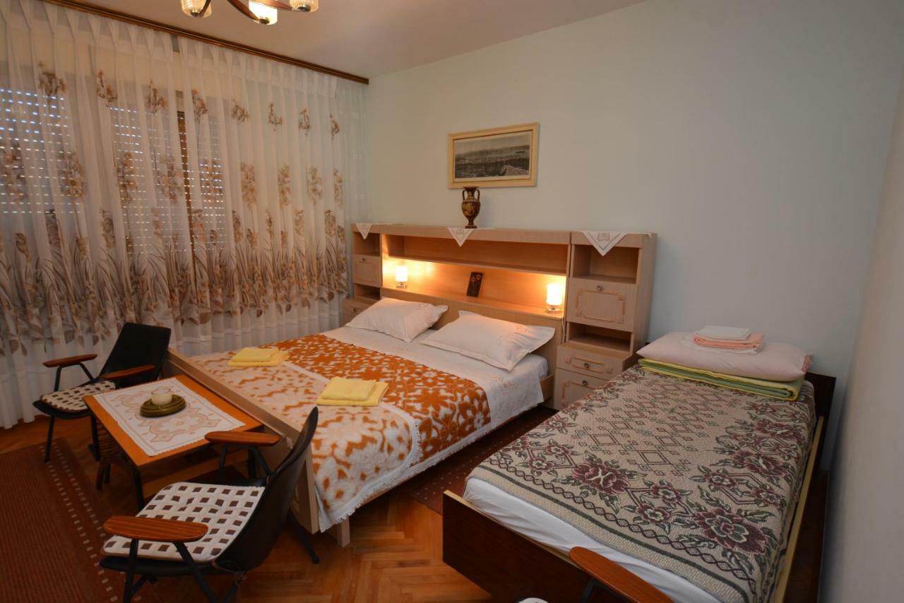 Apartment Nadica Punat Bagian luar foto